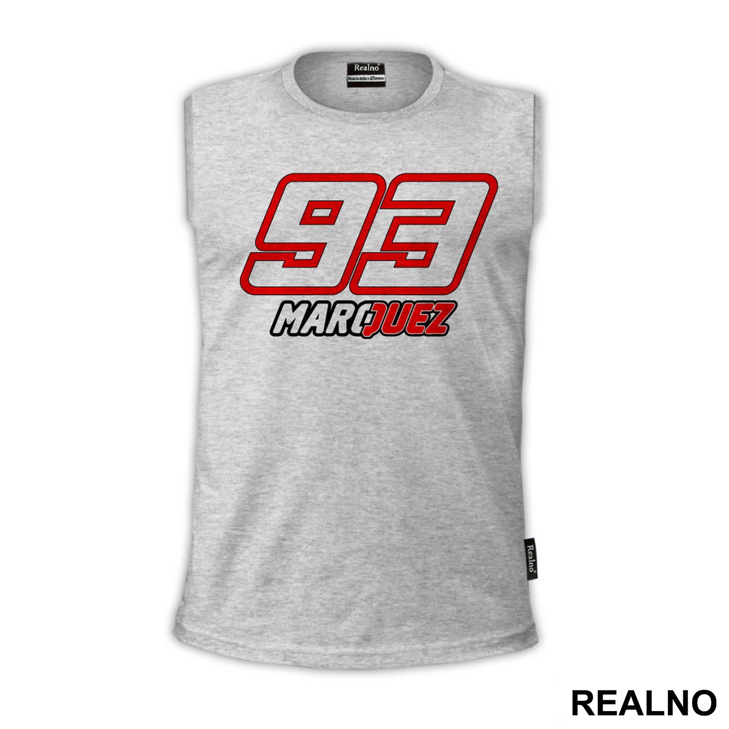 Red - Marc Marquez - 93 - MotoGP - Sport - Majica