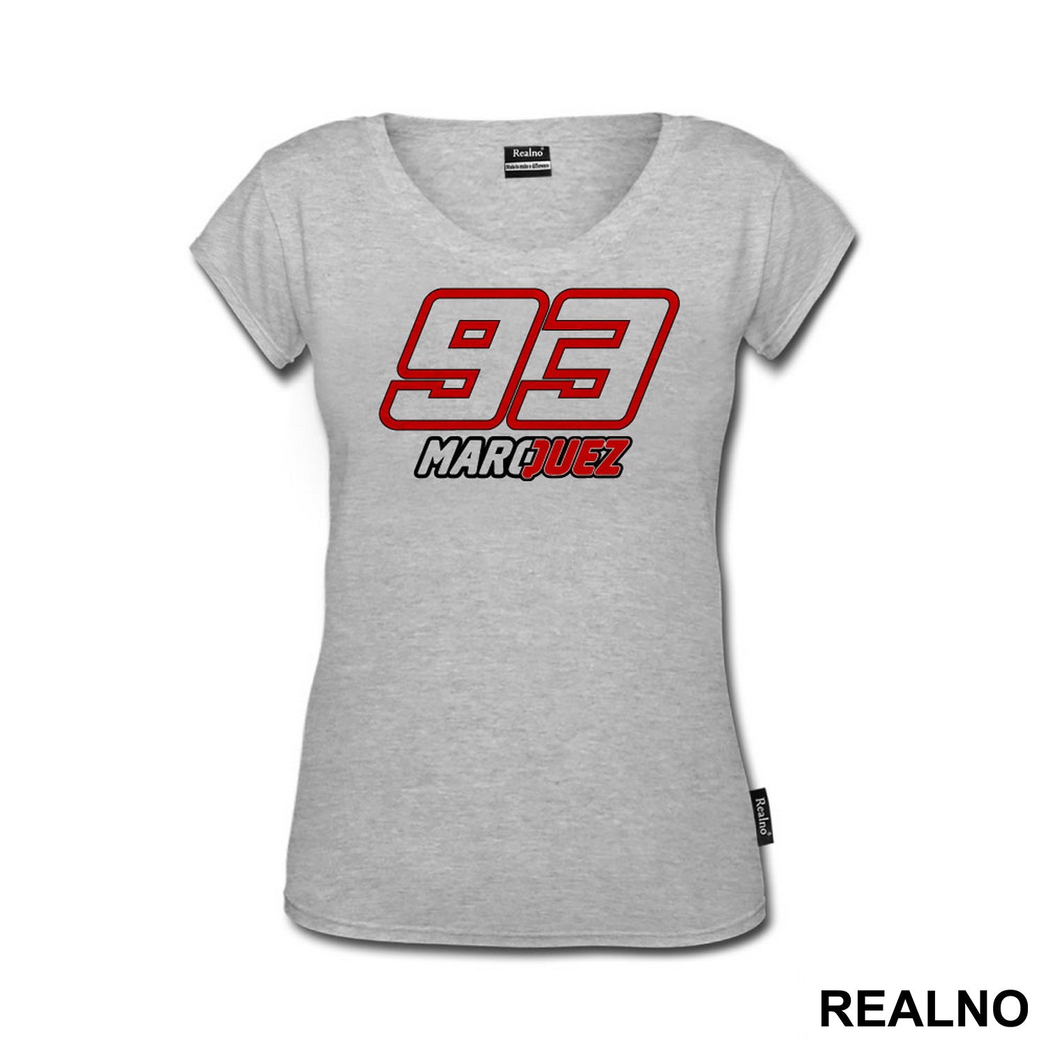 Red - Marc Marquez - 93 - MotoGP - Sport - Majica