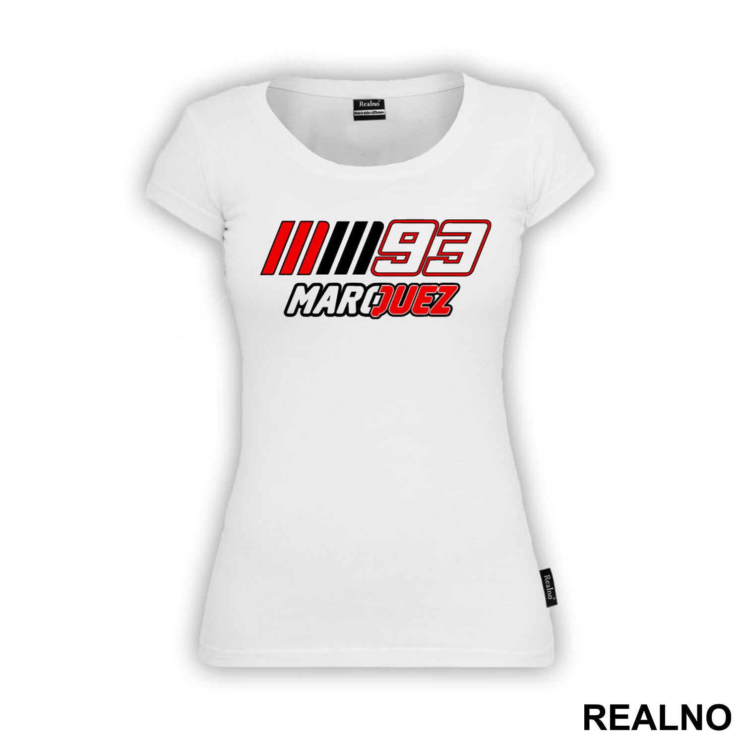 Red, White And Black - Marc Marquez - 93 - MotoGP - Sport - Majica