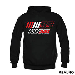 Red, White And Black - Marc Marquez - 93 - MotoGP - Sport - Majica