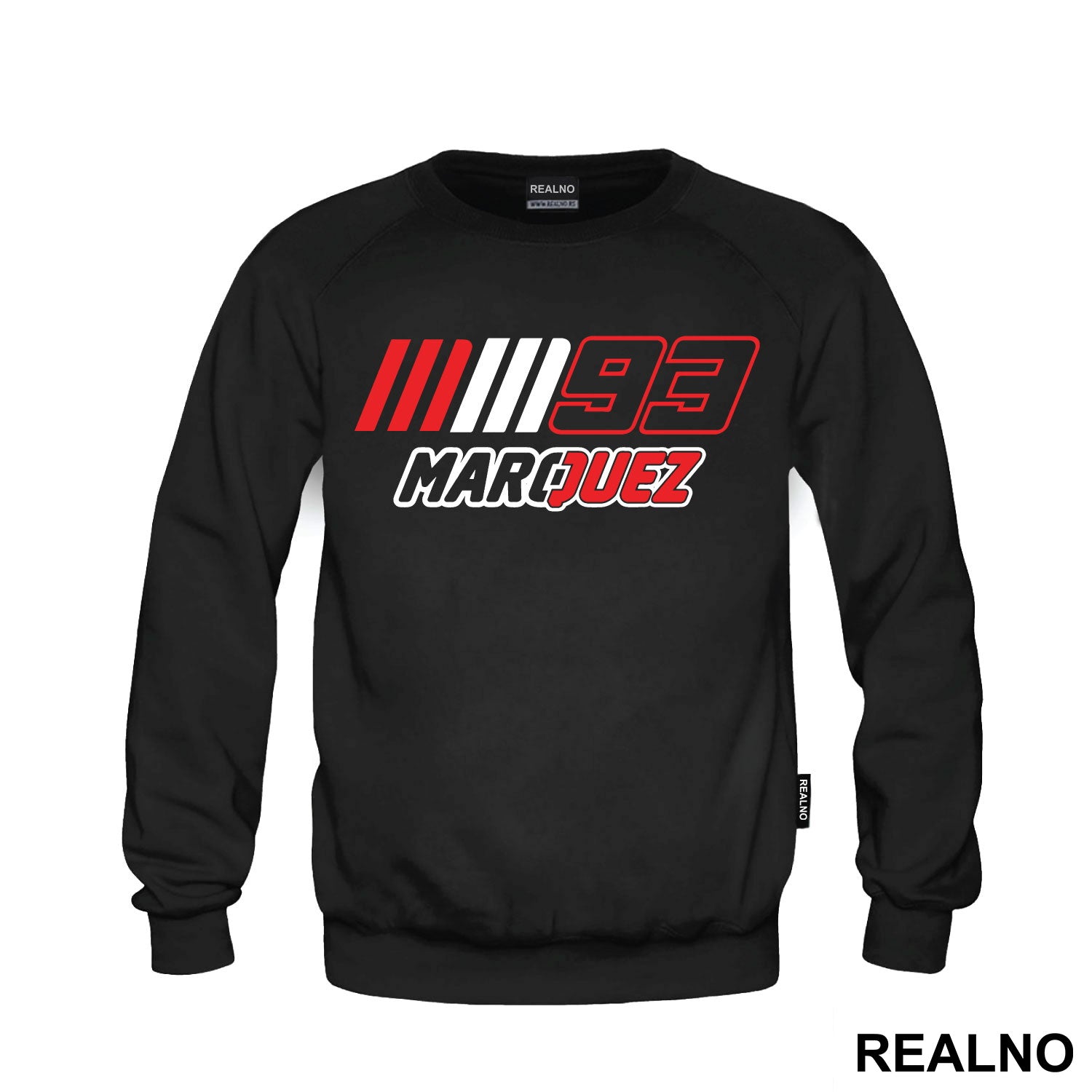 Red, White And Black - Marc Marquez - 93 - MotoGP - Sport - Majica