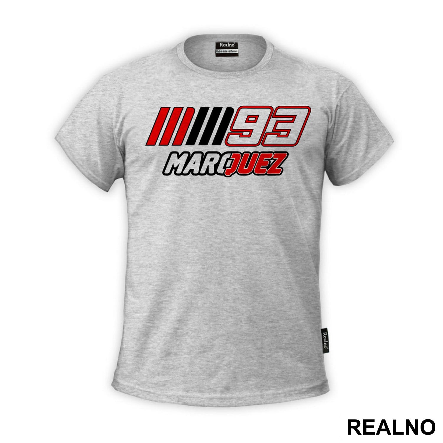 Red, White And Black - Marc Marquez - 93 - MotoGP - Sport - Majica