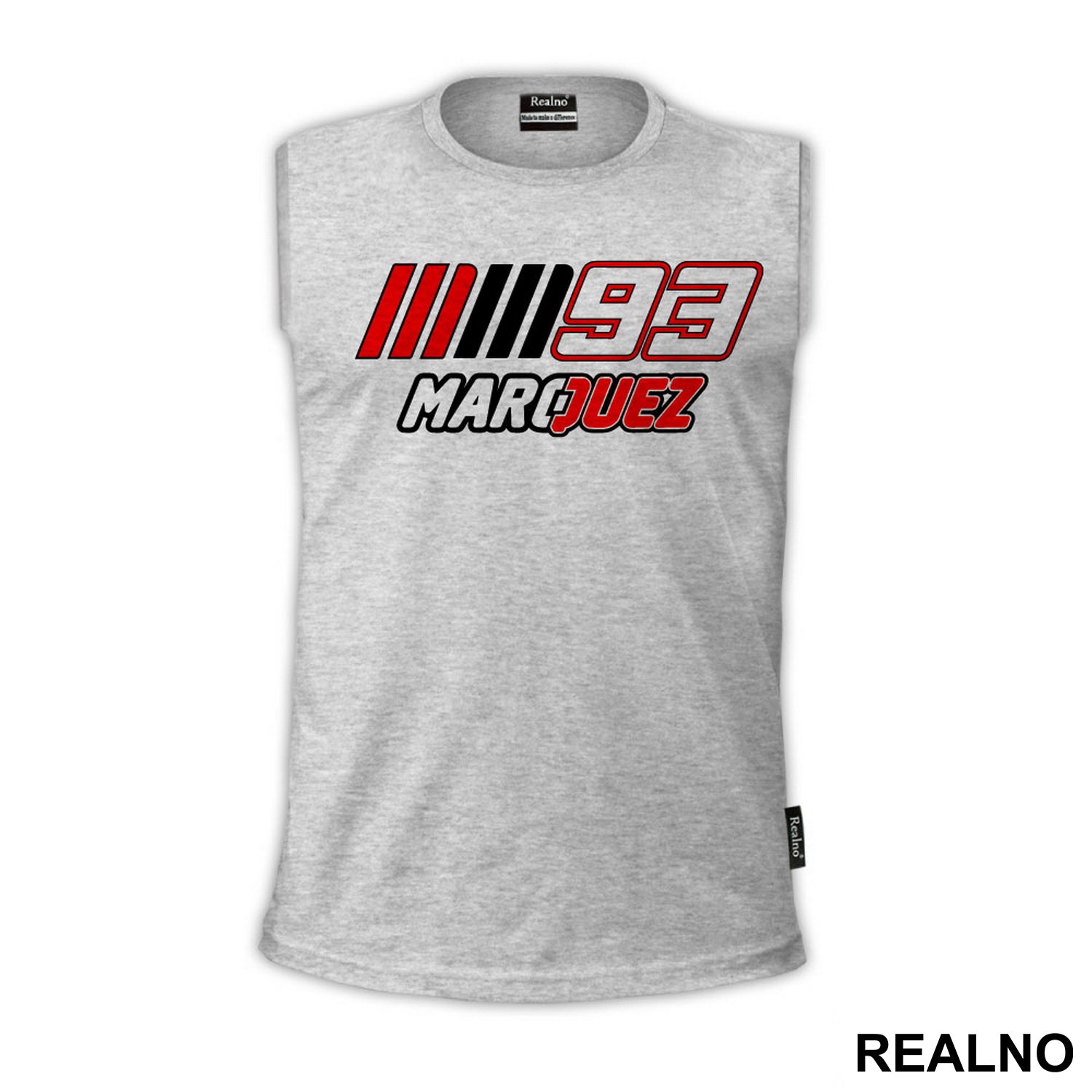 Red, White And Black - Marc Marquez - 93 - MotoGP - Sport - Majica