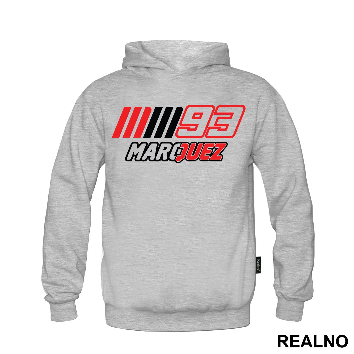 Red, White And Black - Marc Marquez - 93 - MotoGP - Sport - Majica