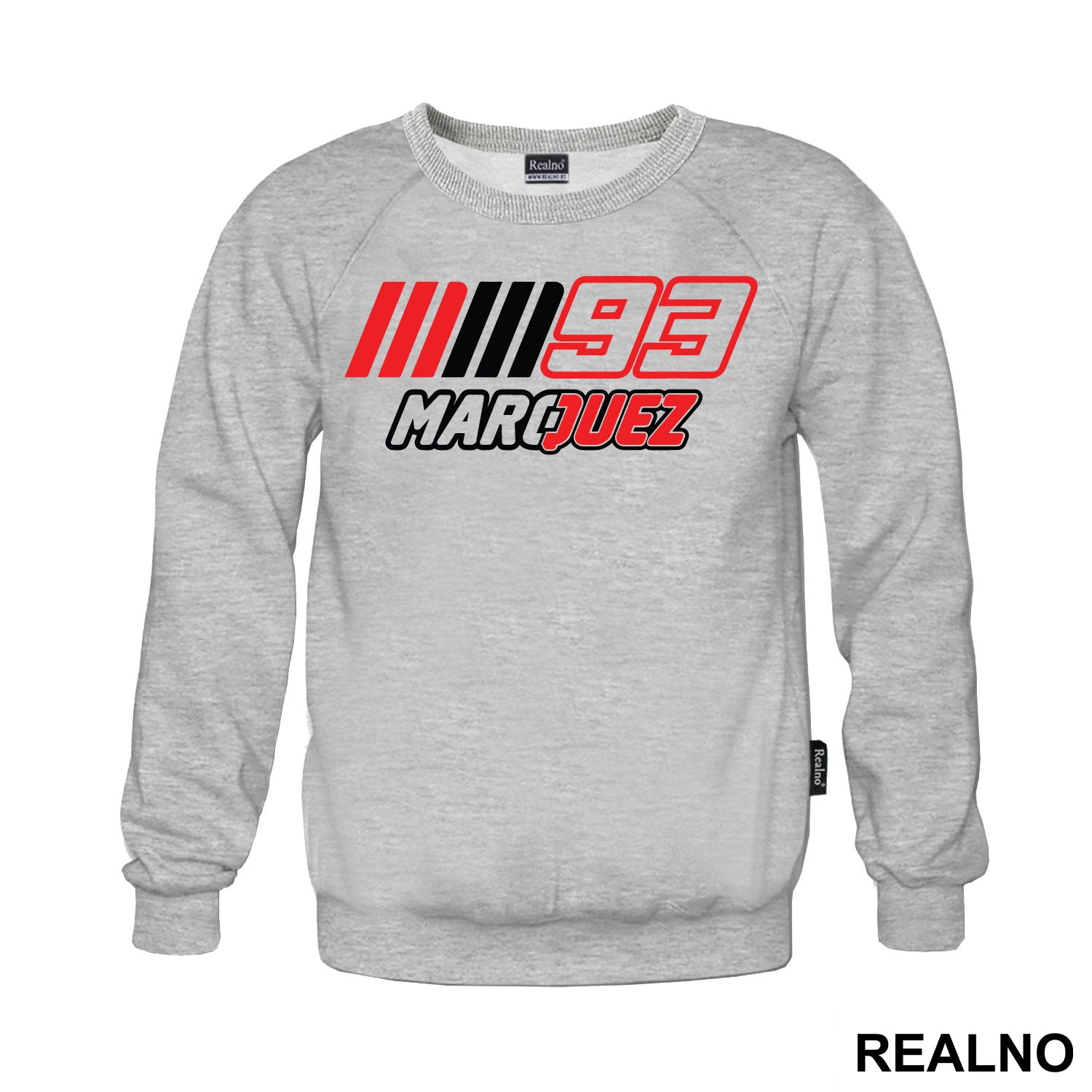 Red, White And Black - Marc Marquez - 93 - MotoGP - Sport - Majica