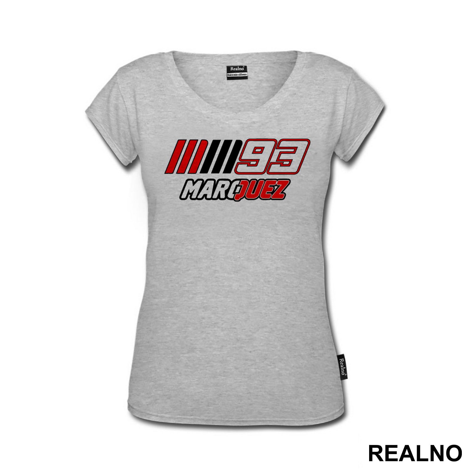 Red, White And Black - Marc Marquez - 93 - MotoGP - Sport - Majica