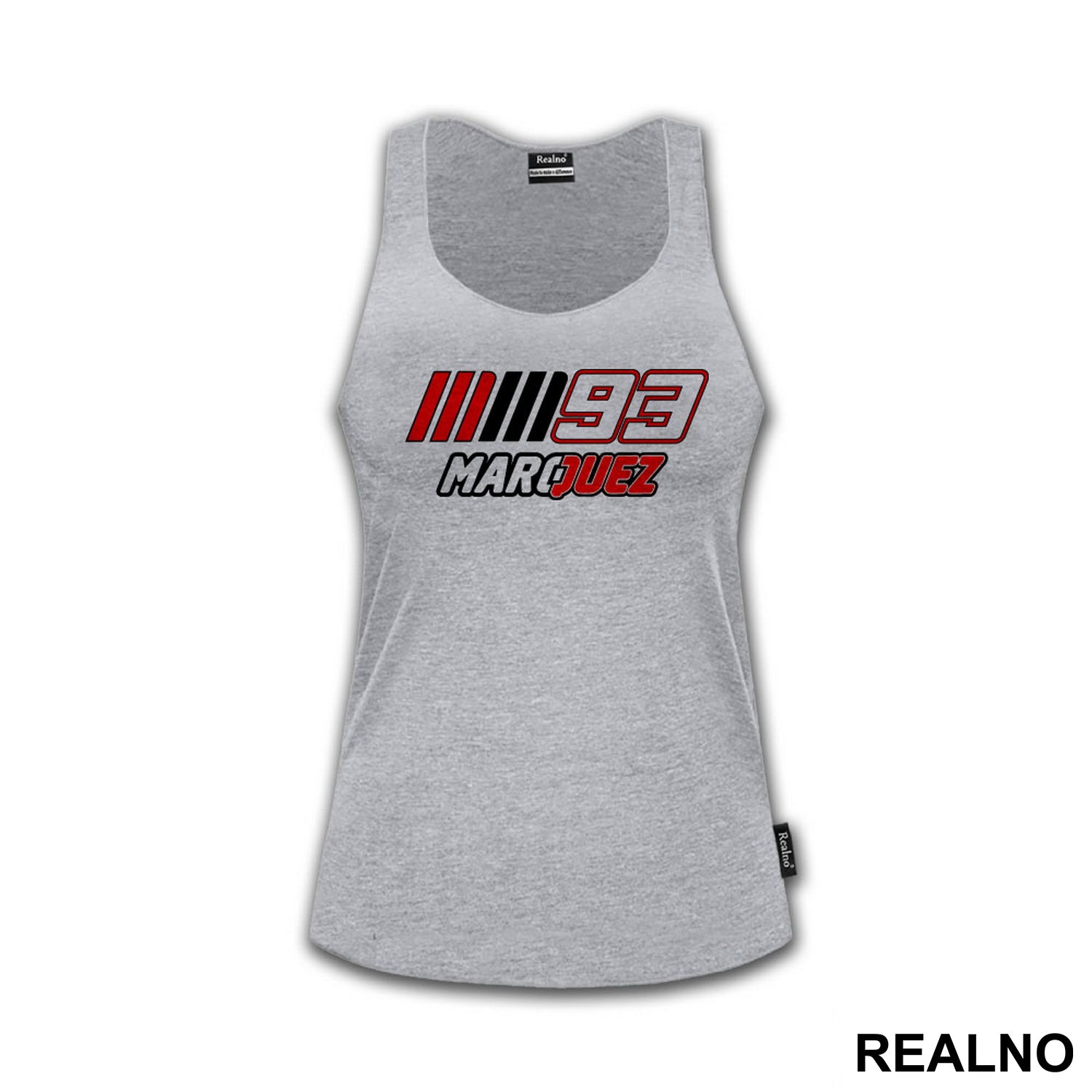 Red, White And Black - Marc Marquez - 93 - MotoGP - Sport - Majica