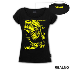 Yellow Conture- Rossi - 46 - MotoGP - Sport - Majica