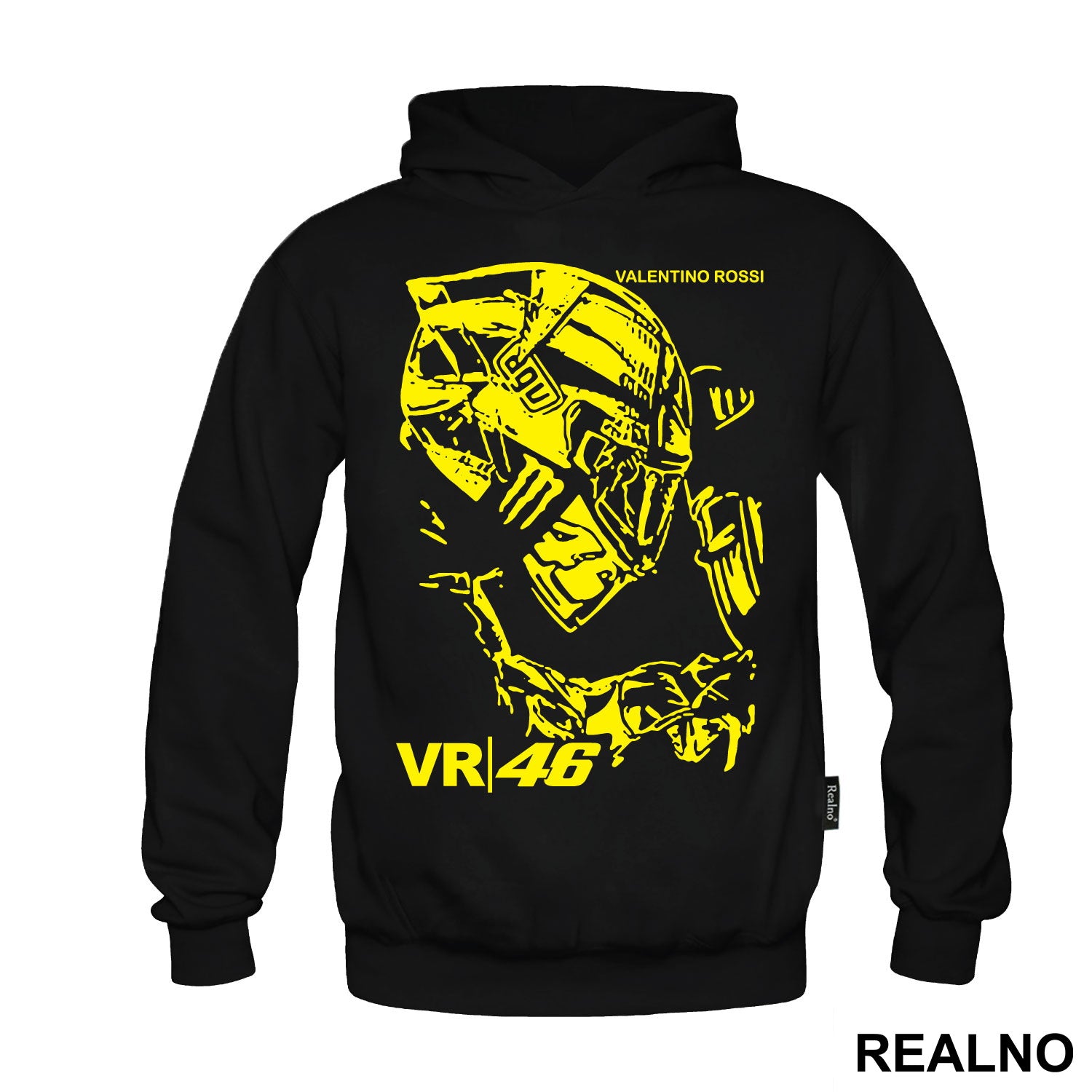 Yellow Conture- Rossi - 46 - MotoGP - Sport - Majica