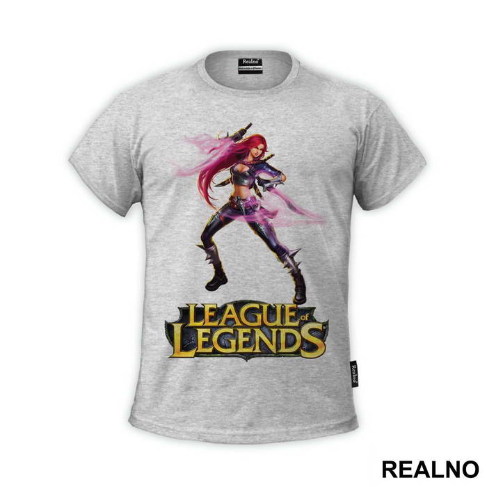 Katarina - The Sinister Blade - Classic Skin - League Of Legends - Majica