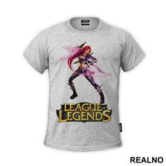 Katarina - The Sinister Blade - Classic Skin - League Of Legends - Majica