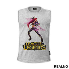 Katarina - The Sinister Blade - Classic Skin - League Of Legends - Majica