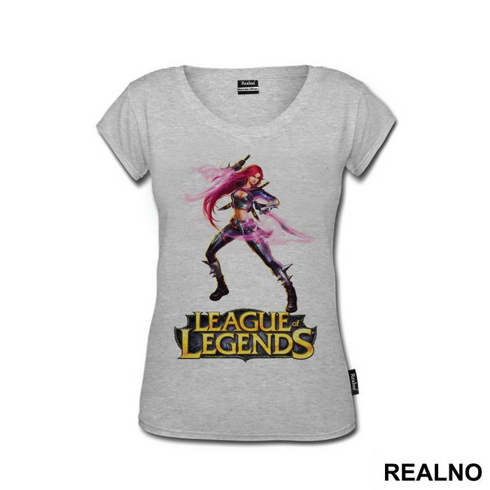 Katarina - The Sinister Blade - Classic Skin - League Of Legends - Majica