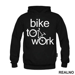 Bike To Work - Bickilovi - Bike - Majica