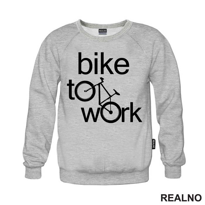 Bike To Work - Bickilovi - Bike - Majica