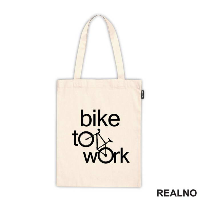 Bike To Work - Bickilovi - Bike - Majica