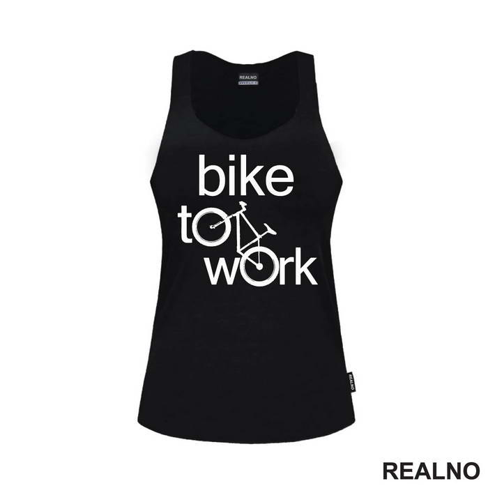 Bike To Work - Bickilovi - Bike - Majica