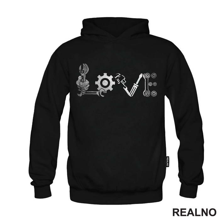 Love - Bickilovi - Bike - Majica
