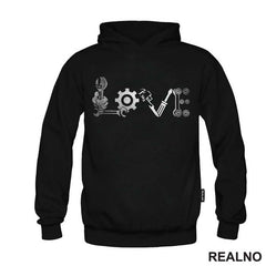 Love - Bickilovi - Bike - Majica