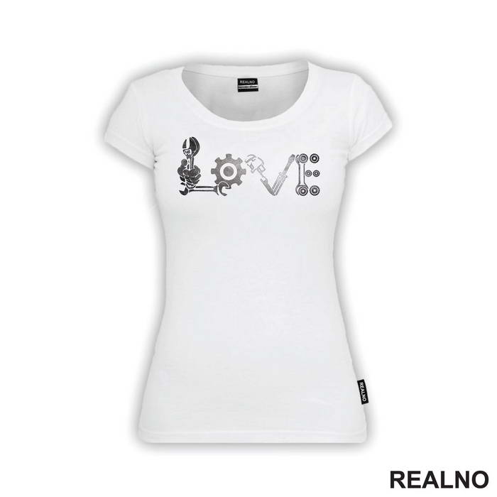Love - Bickilovi - Bike - Majica