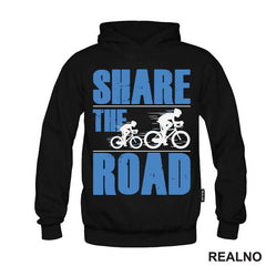 Share The Road - Bickilovi - Bike - Majica