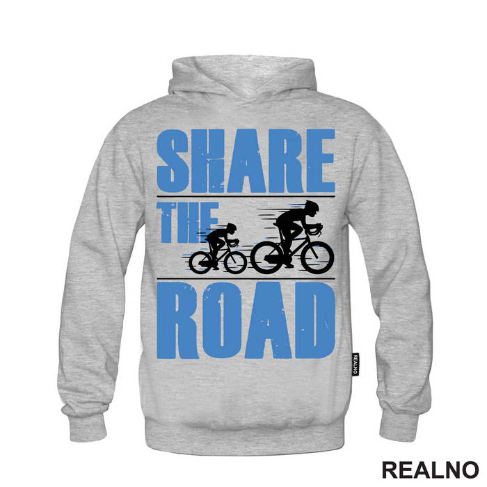 Share The Road - Bickilovi - Bike - Majica