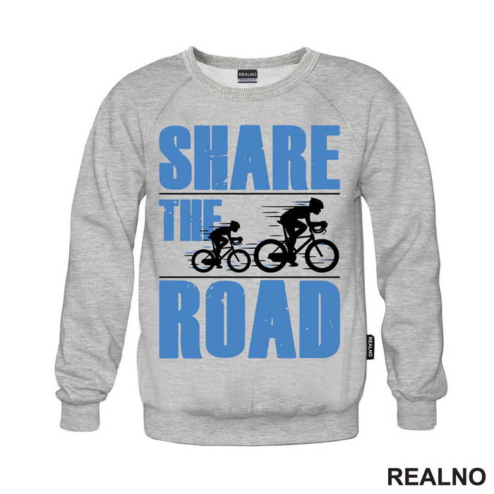 Share The Road - Bickilovi - Bike - Majica