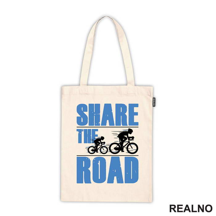 Share The Road - Bickilovi - Bike - Majica