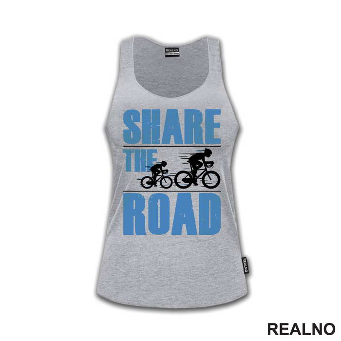 Share The Road - Bickilovi - Bike - Majica