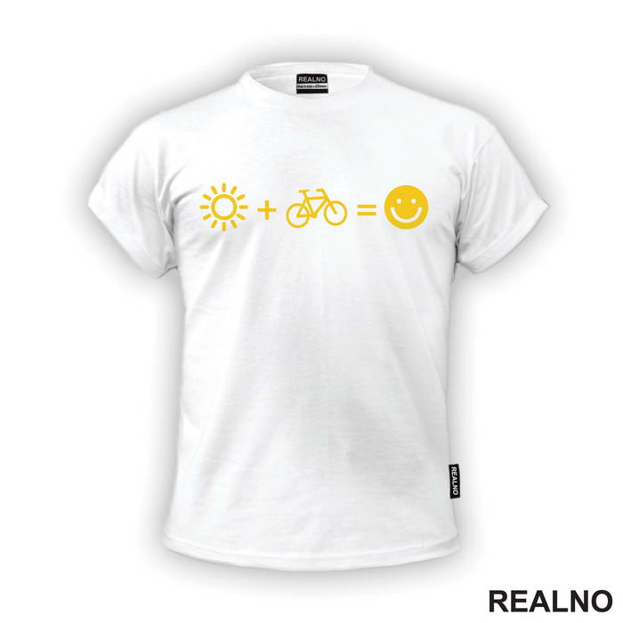 Sun Equation - Bickilovi - Bike - Majica