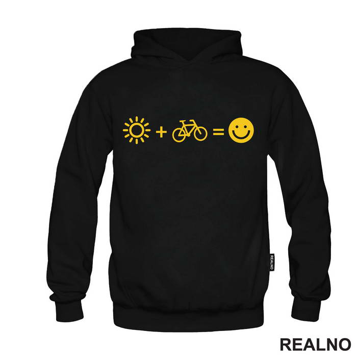 Sun Equation - Bickilovi - Bike - Majica