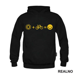 Sun Equation - Bickilovi - Bike - Majica