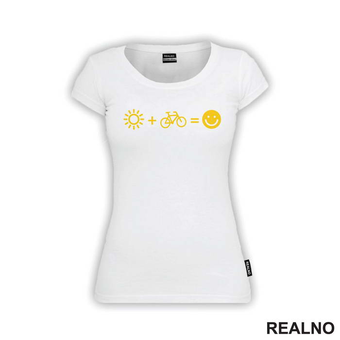 Sun Equation - Bickilovi - Bike - Majica