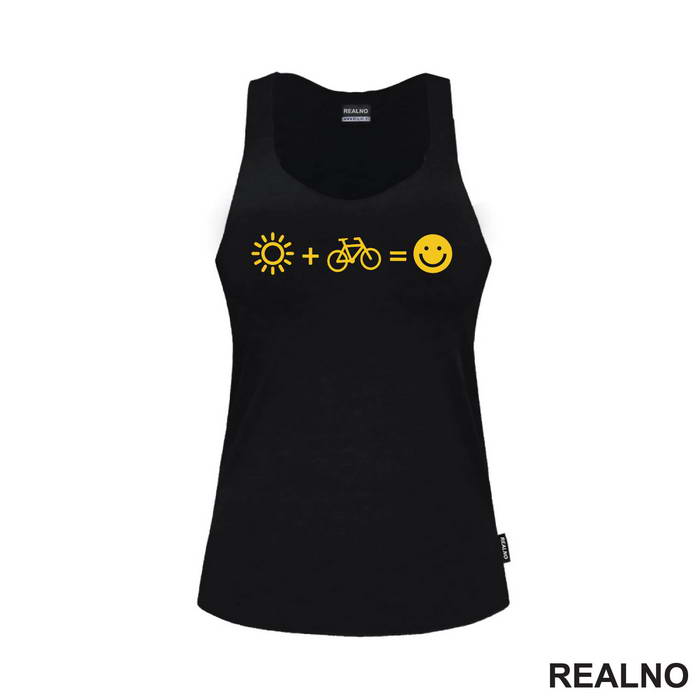 Sun Equation - Bickilovi - Bike - Majica