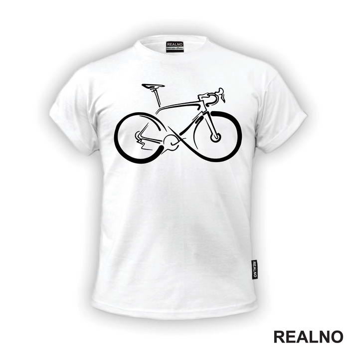 Infinity - Bickilovi - Bike - Majica
