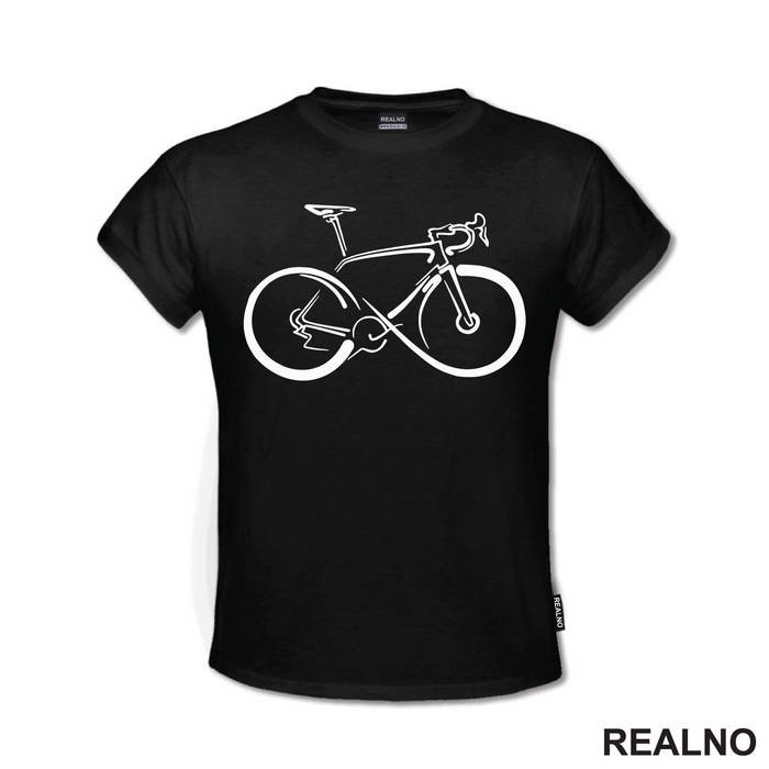 Infinity - Bickilovi - Bike - Majica