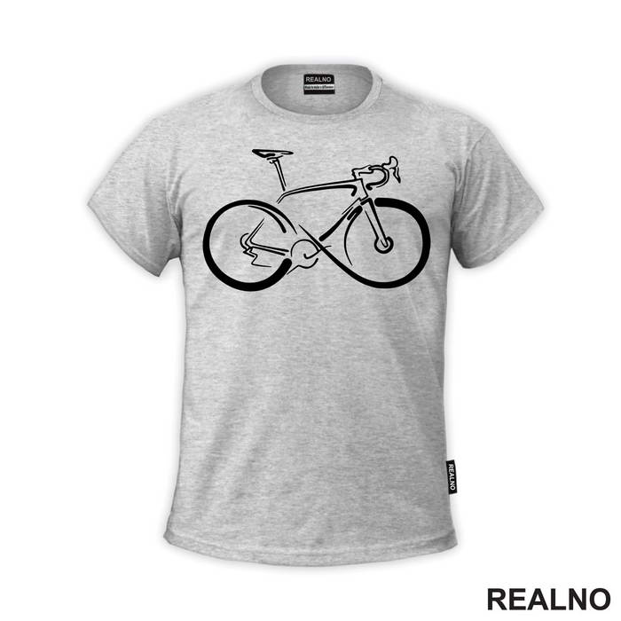 Infinity - Bickilovi - Bike - Majica