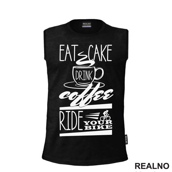Eat Cake - Bickilovi - Bike - Majica