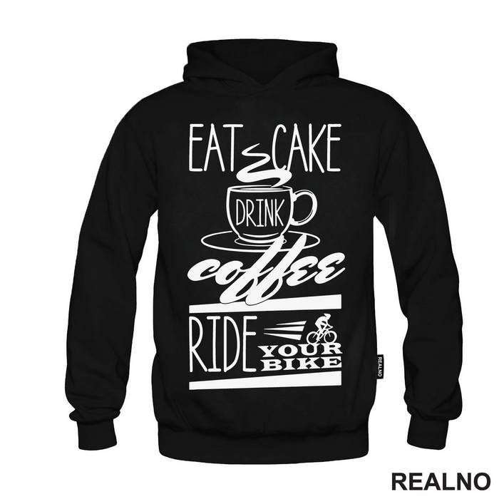Eat Cake - Bickilovi - Bike - Majica