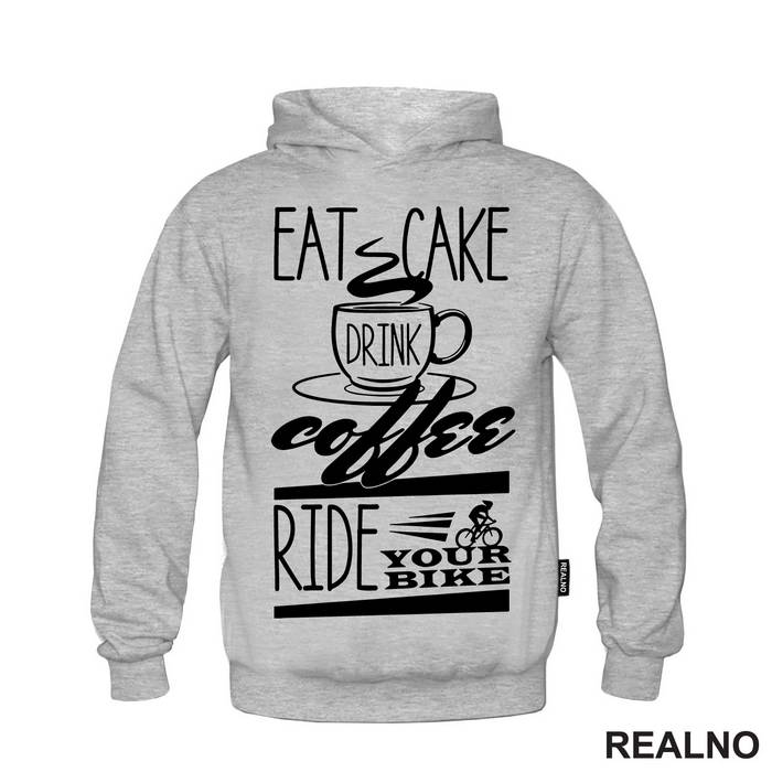 Eat Cake - Bickilovi - Bike - Majica