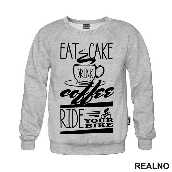Eat Cake - Bickilovi - Bike - Majica