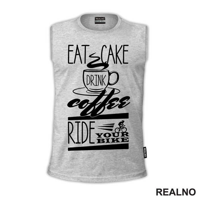 Eat Cake - Bickilovi - Bike - Majica