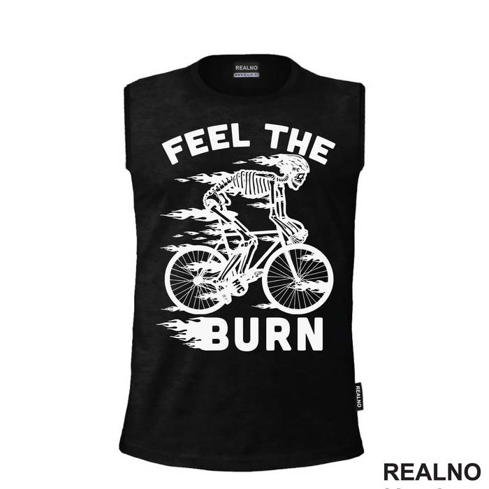 Feel The Burn - Bickilovi - Bike - Majica