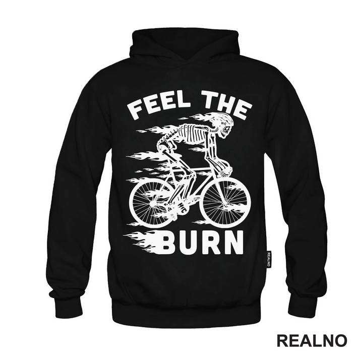 Feel The Burn - Bickilovi - Bike - Majica