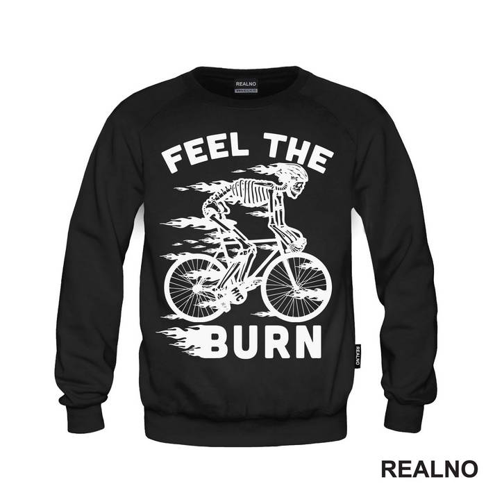Feel The Burn - Bickilovi - Bike - Majica