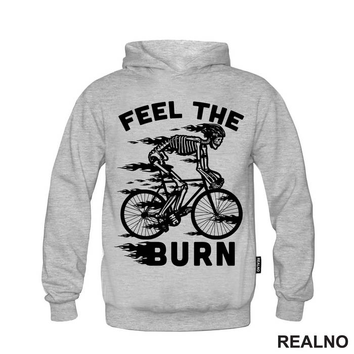 Feel The Burn - Bickilovi - Bike - Majica