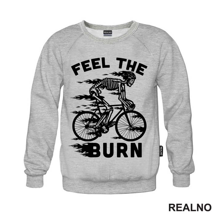 Feel The Burn - Bickilovi - Bike - Majica
