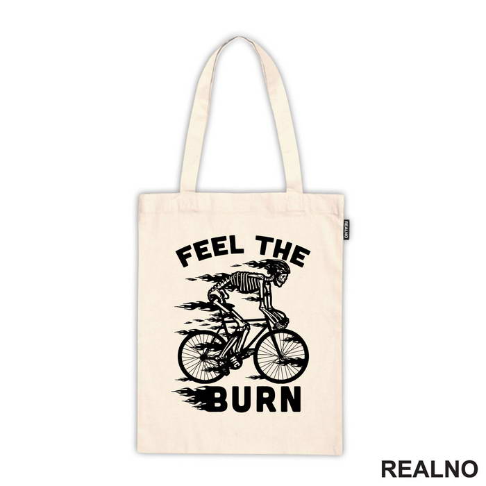 Feel The Burn - Bickilovi - Bike - Majica