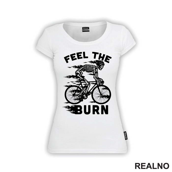 Feel The Burn - Bickilovi - Bike - Majica