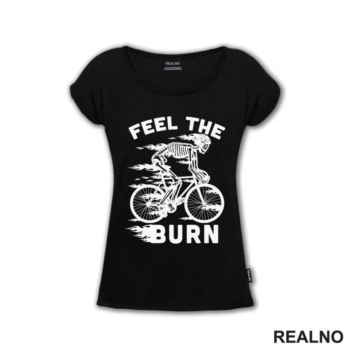Feel The Burn - Bickilovi - Bike - Majica